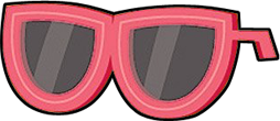 Pink Sunglasses
